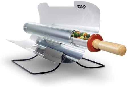 GoSun Solar Oven for Off-grid cooking