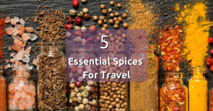 5 essential spices for travel