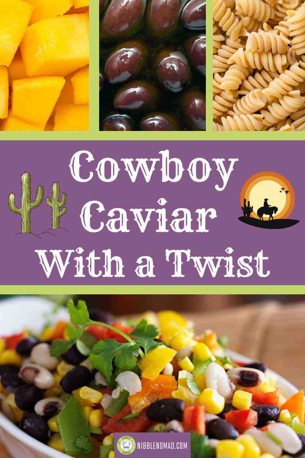 Cowboy Caviar With a Twist card