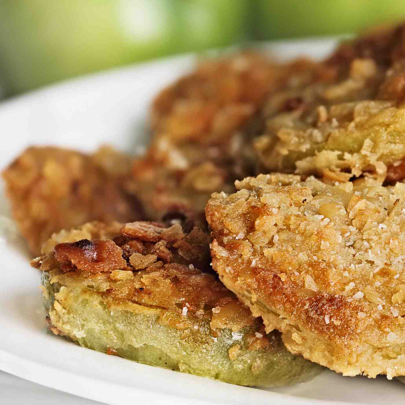 Fried Green Tomatoes for Kentucky Derby party