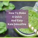 quick and easy kale smoothie