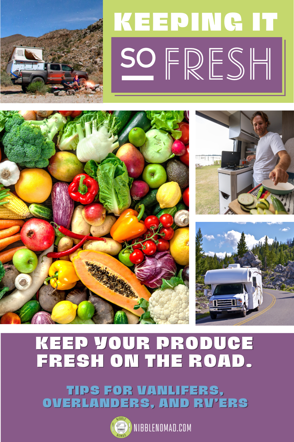 How to Keep Your Produce Fresh for Weeks