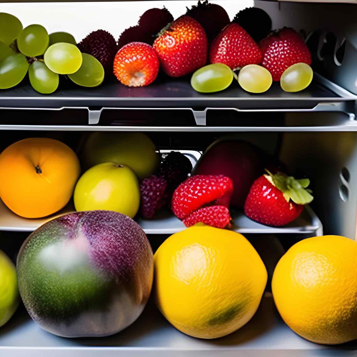 storing Produce in crisper drawer