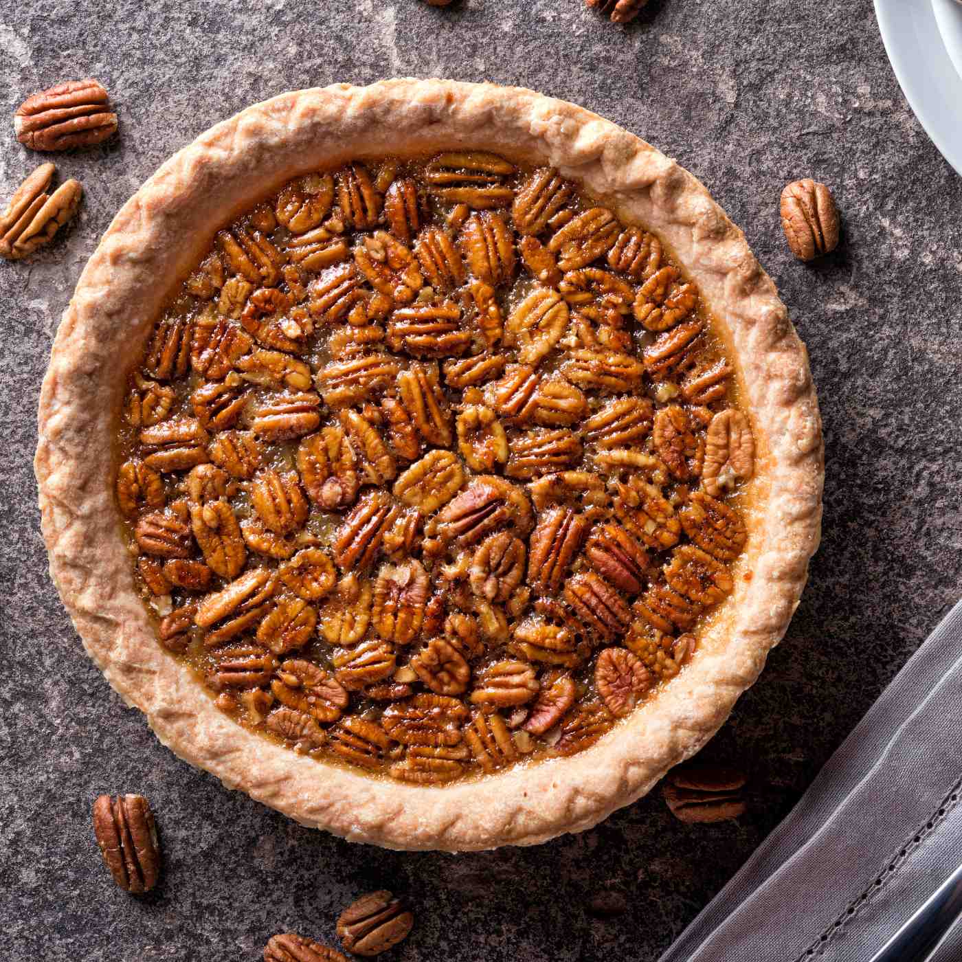 Pecan pie for tasty foods kentucky derby party