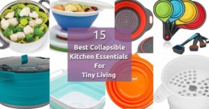 15 Best Collapsible Kitchen Essentials