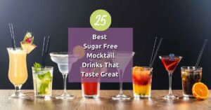 sugar-free mocktails