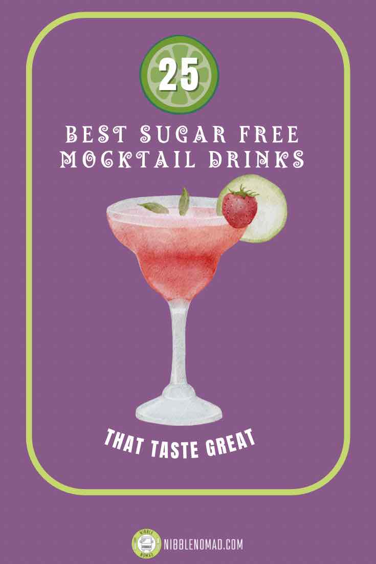 pinterest sugar-free mocktails