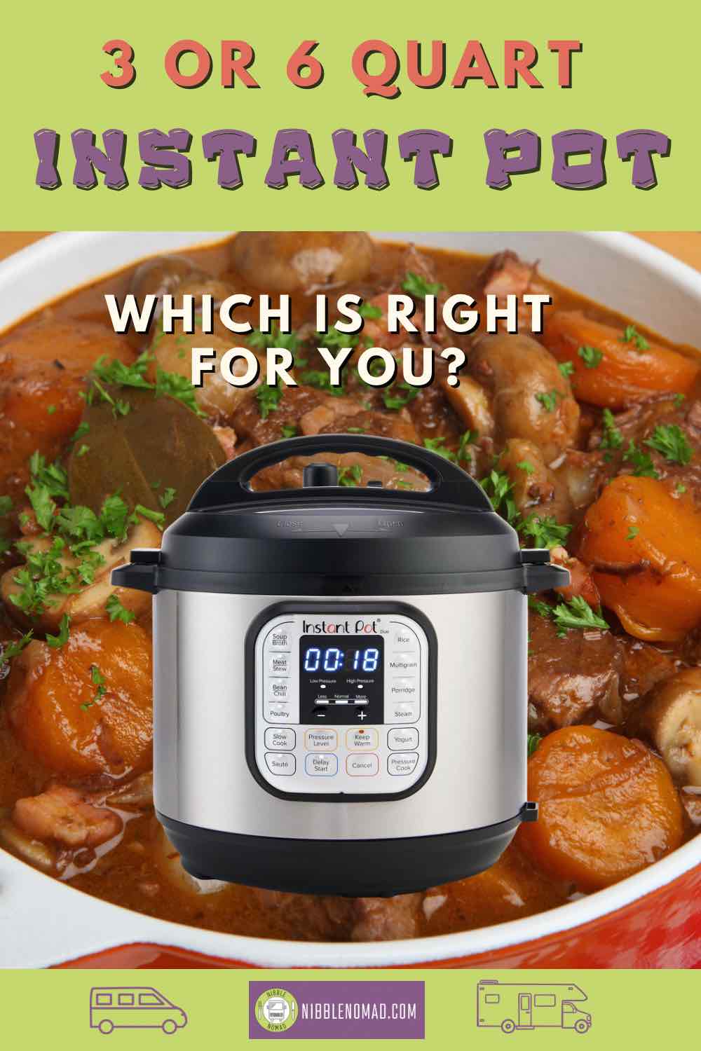 The 6-quart Instant Pot Ultra has never been less at : $85 (Reg. $150)