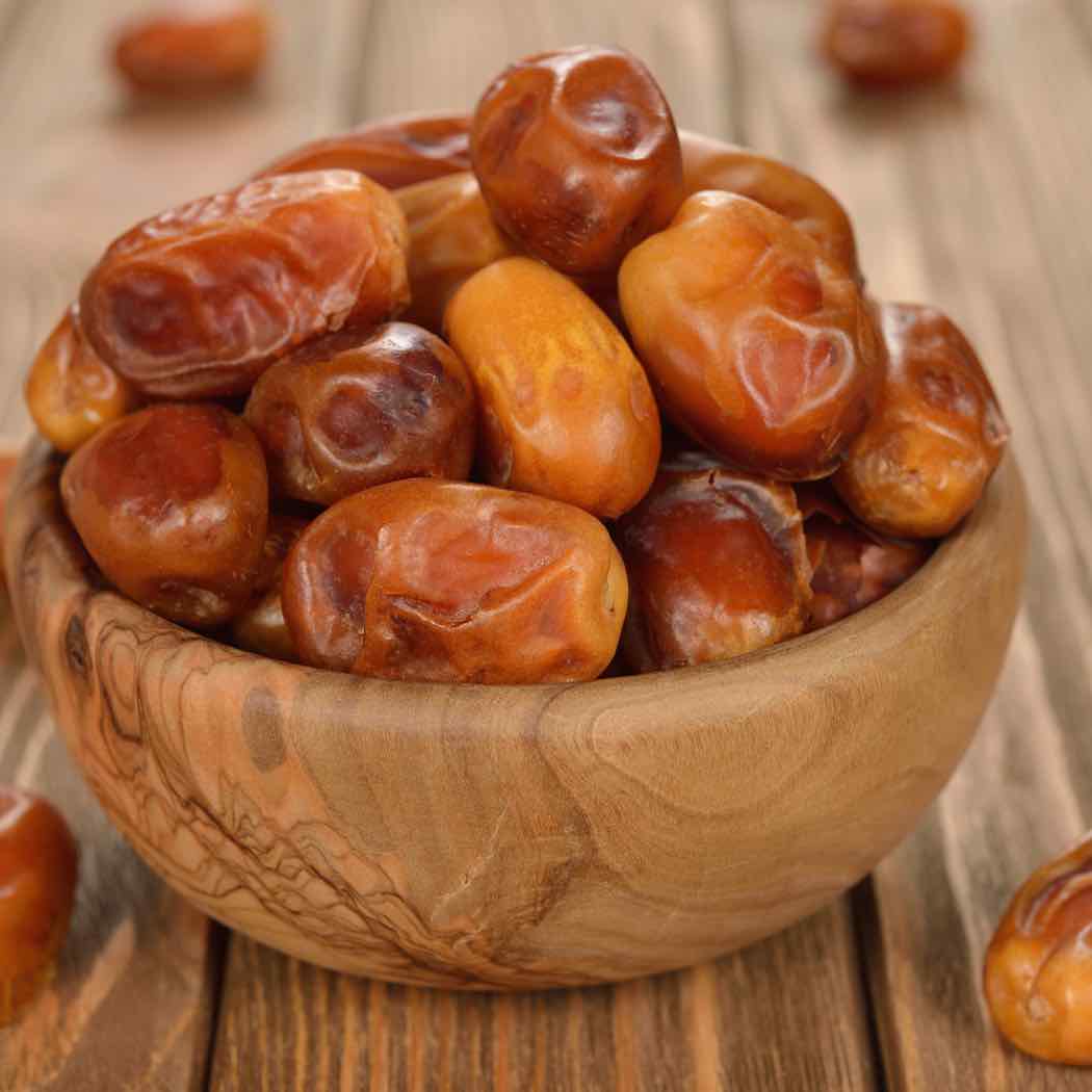 bowl of dates