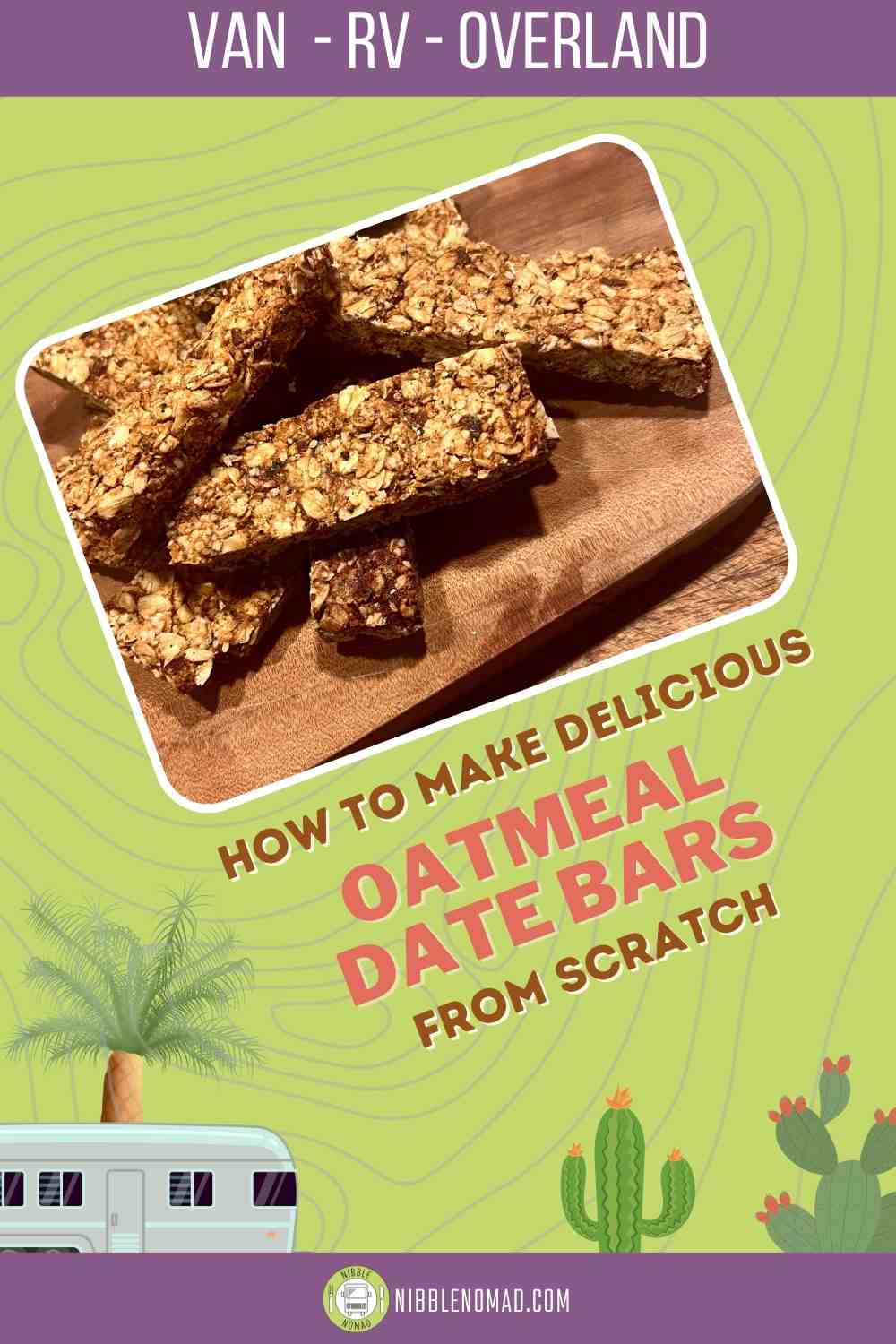 Pinterest oatmeal date bars
