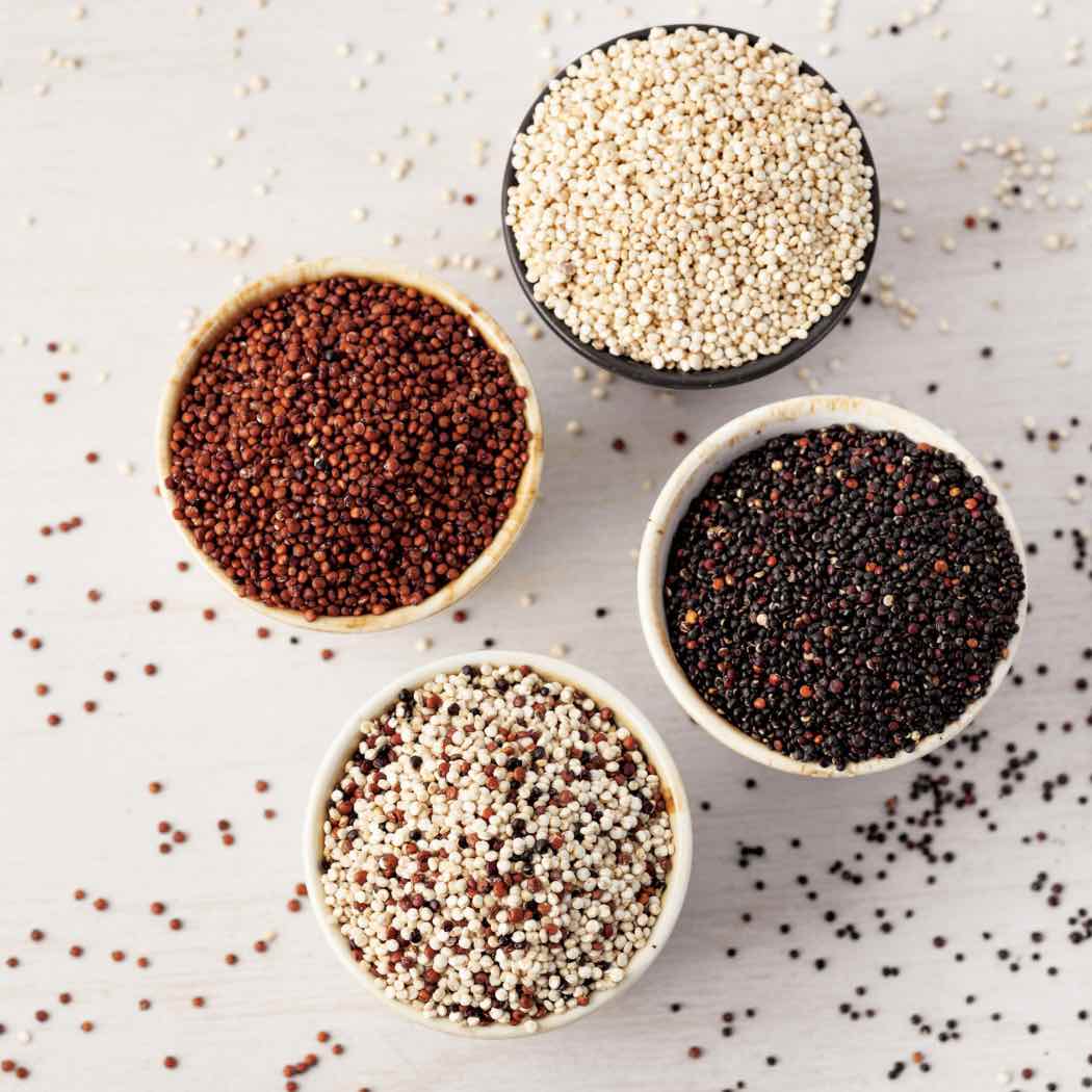 varieties of quinoa
