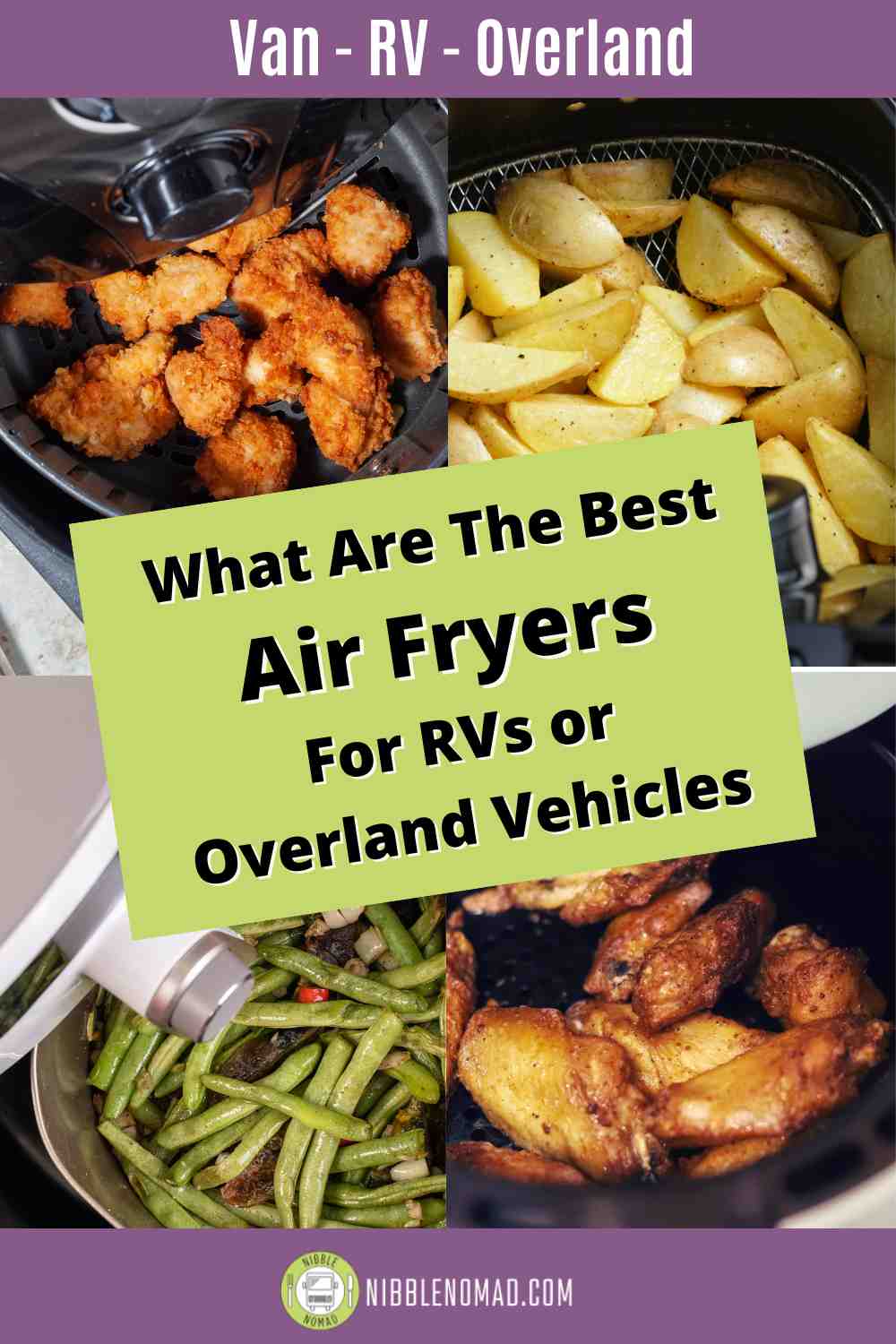 Air Fryer Tips For Easy RV Cooking