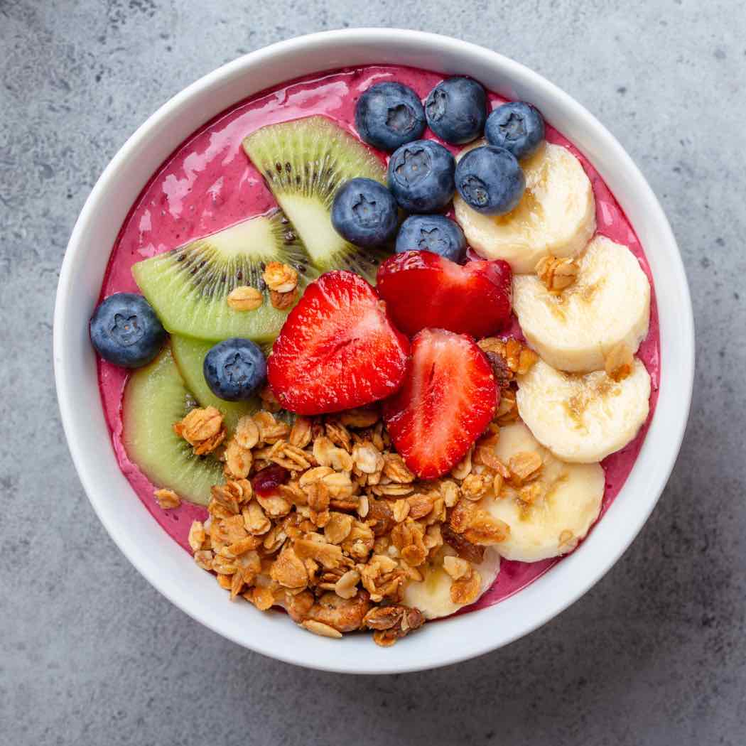 Acai bowl gluten-free