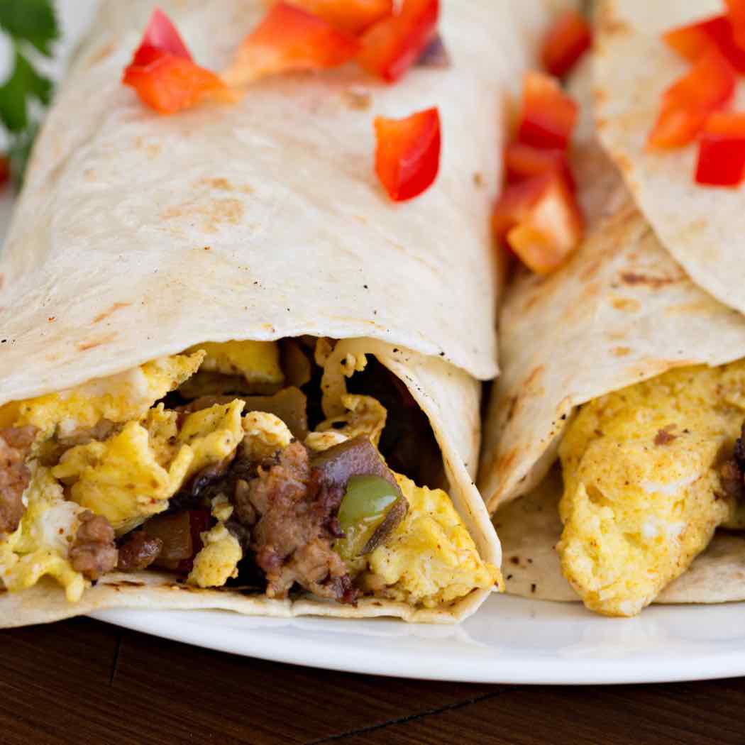 Breakfast Burrito fluten-free