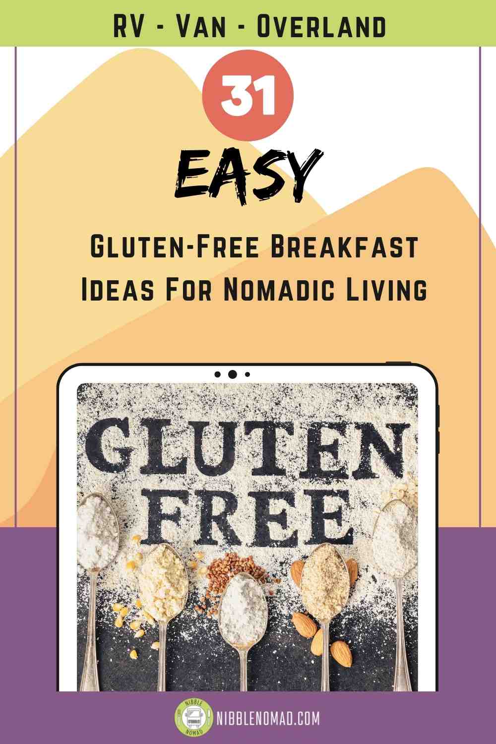 gluten-free pinterest card