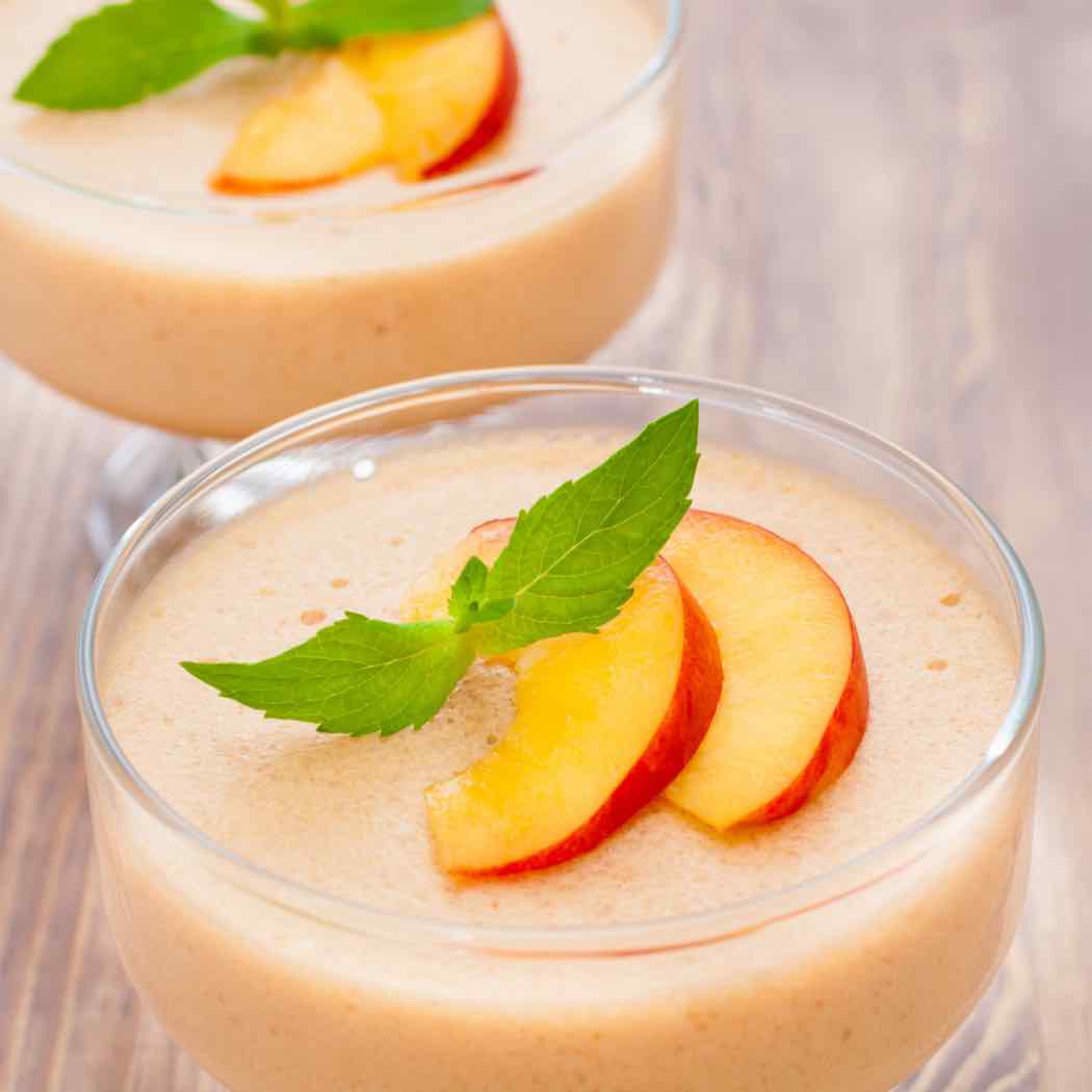 frozen fruit Peach Mousse