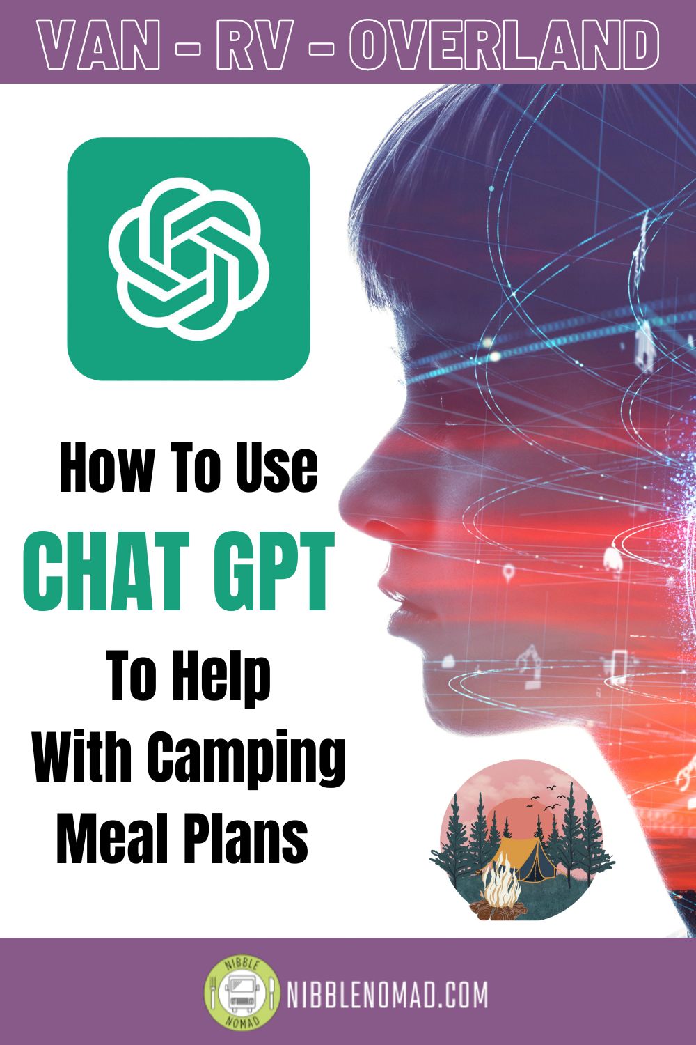 Chat GPT Pinterest card