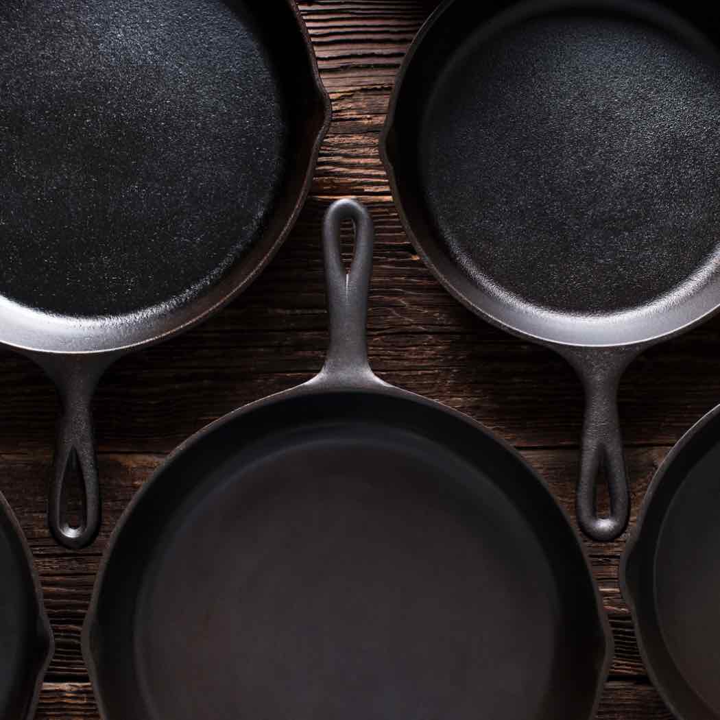How to Easily maintain cast iron
