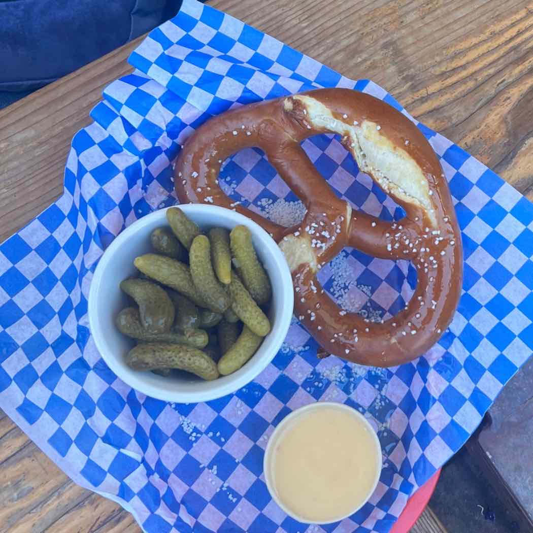 Bavarian Pretzel