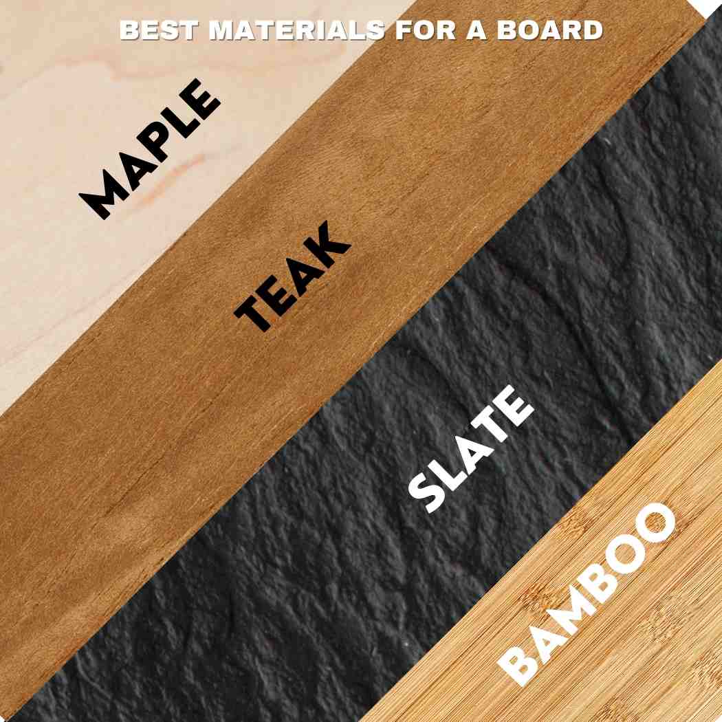 Types of wood for board