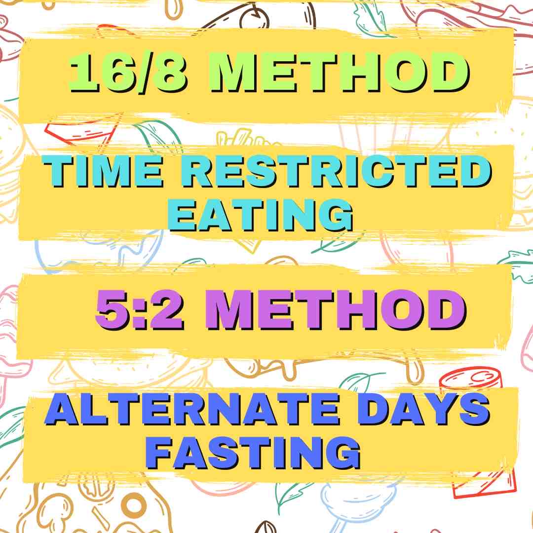 intermittent fasting chart