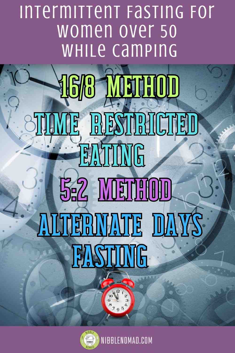 Intermittent fasting pinterest pin