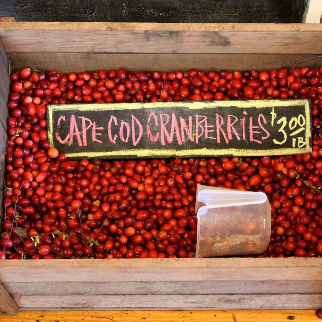 Cranberries
