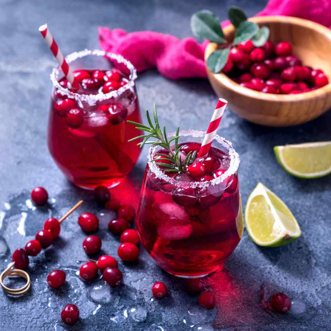 Cranberry drinks