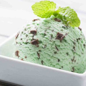 Mint Chcolate Chip Nice Cream