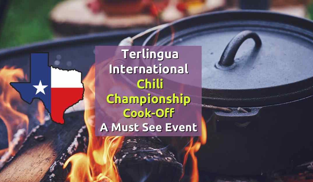Terlingua International Chili cook-off is a must see event