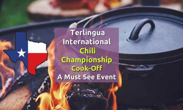 Terlingua International Chili cook-off is a must see event