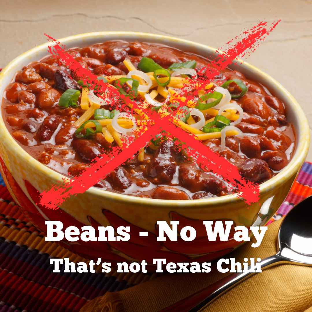 No beans at Terlingua Cook-off