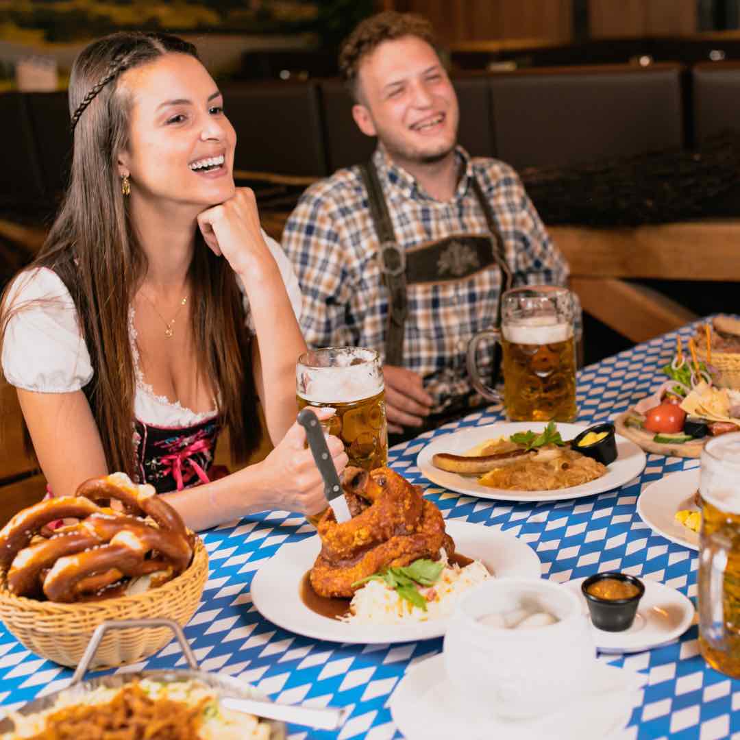 Oktoberfest food