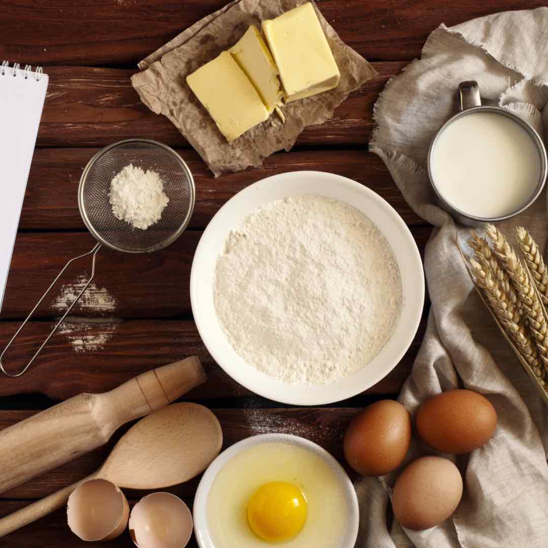 pancake batter ingredients