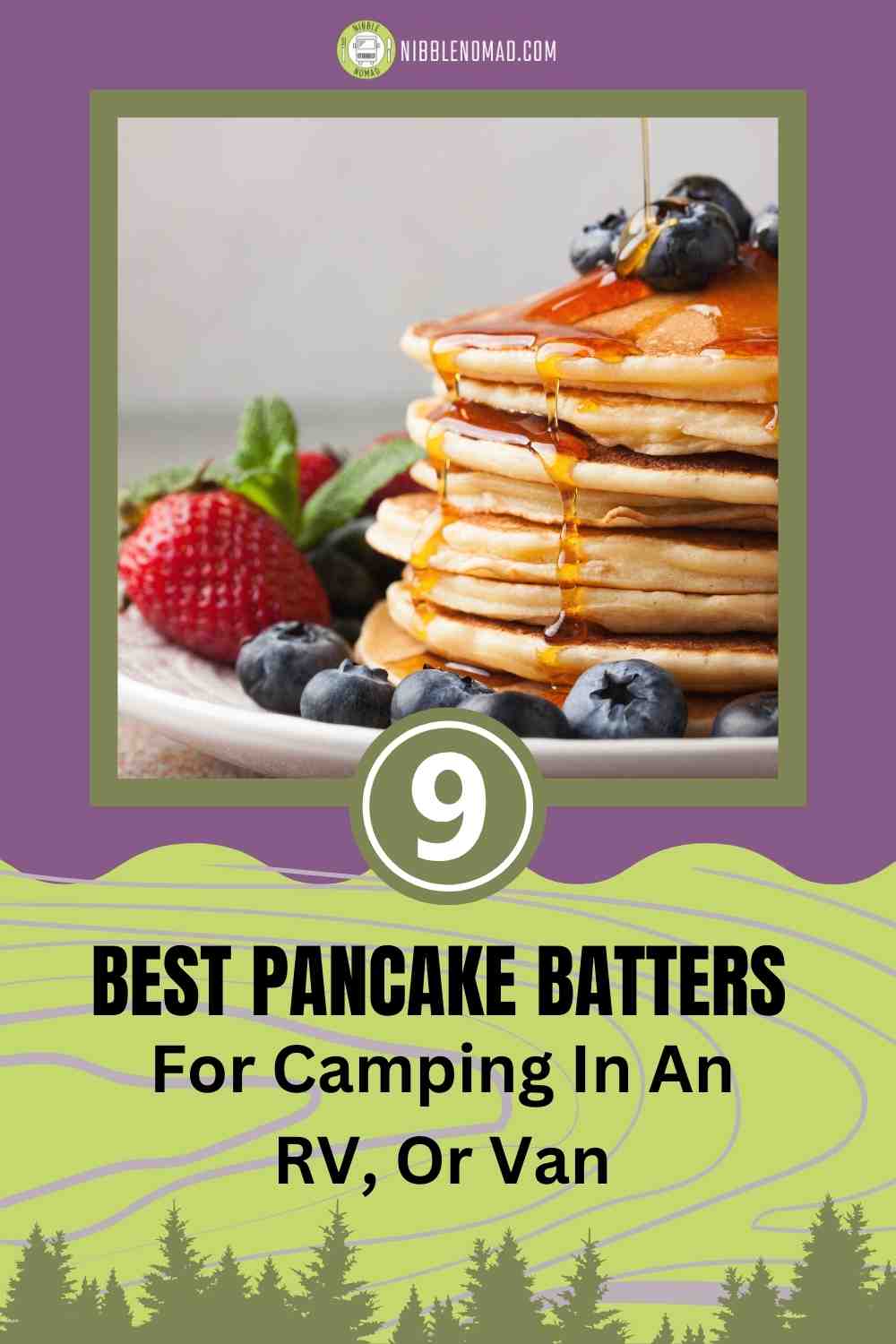 pancake batter pinterest card
