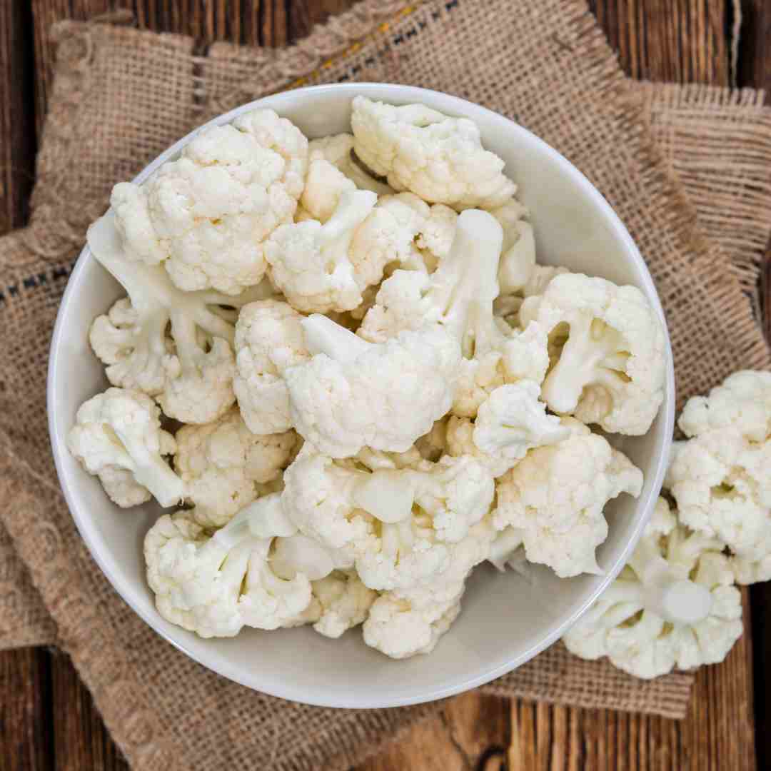 Cauliflower for the Buffalo Wings
