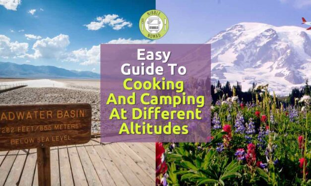 Easy guide to cooking and camping in different altitudes