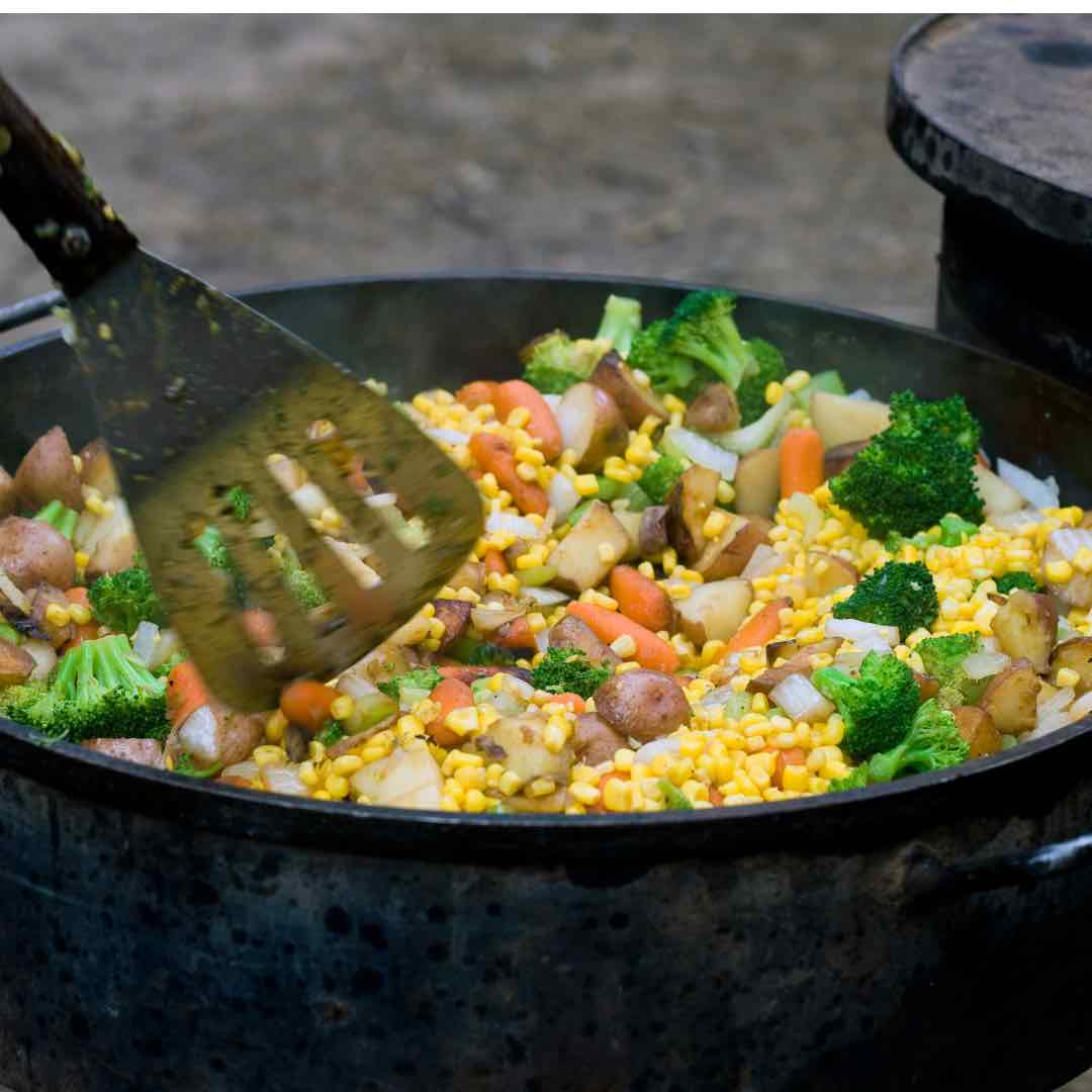 one-pot camping meal