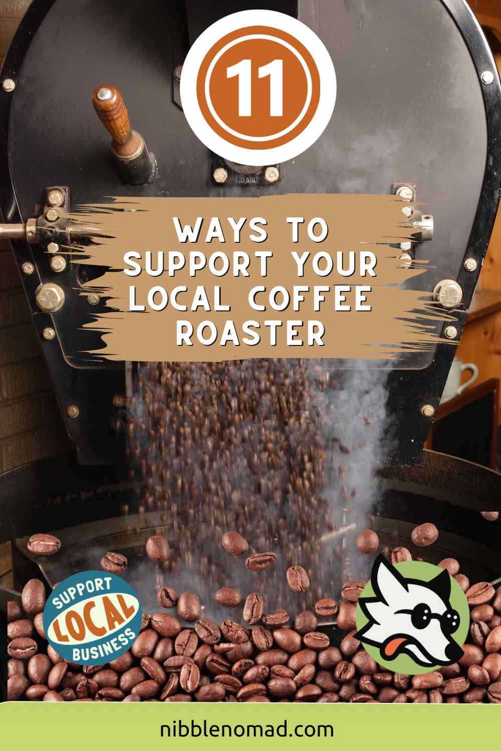 11 ways to support your local coffee roasters