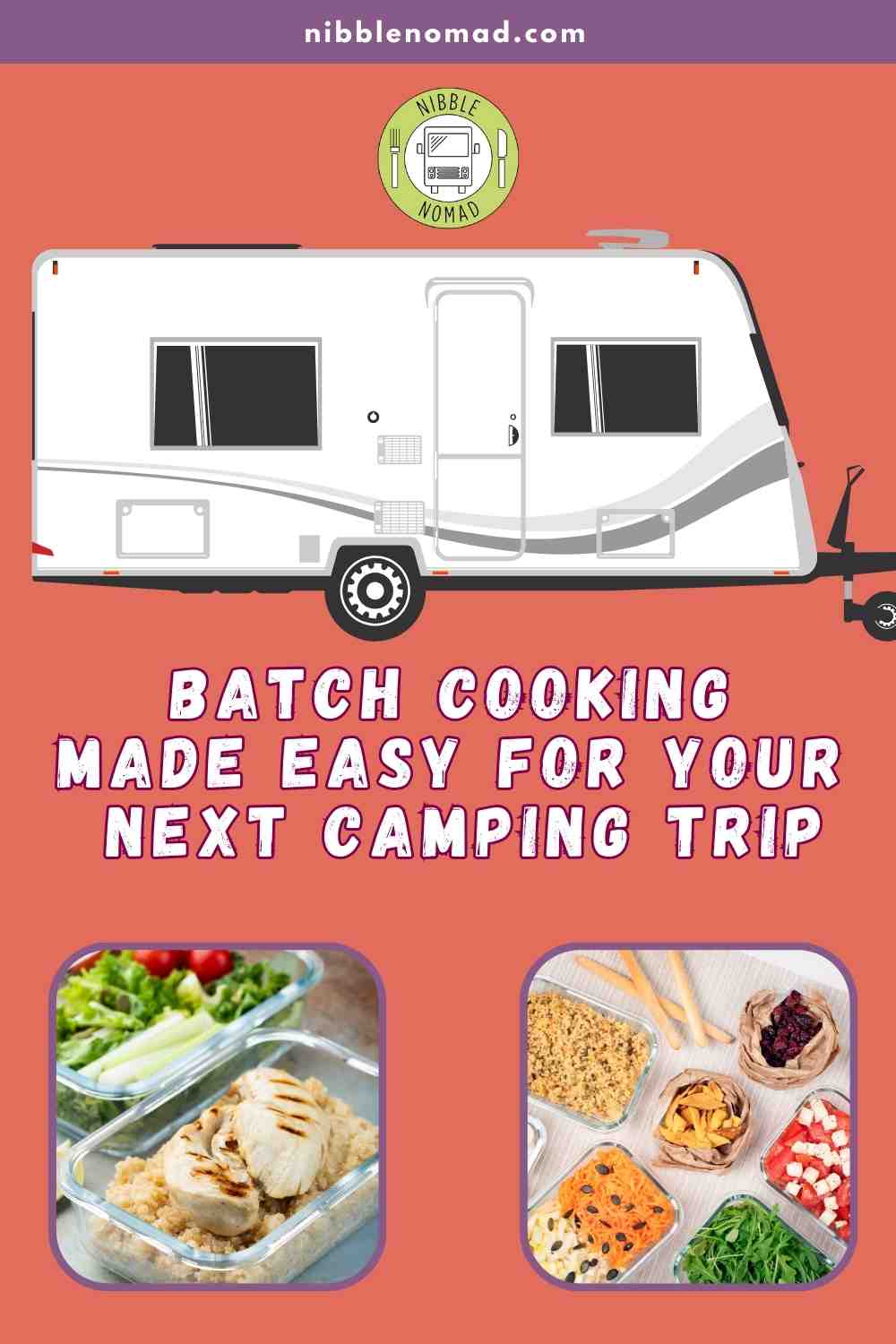 batch cooking made easy for your camping trip