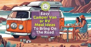 easy camper van meal ideas