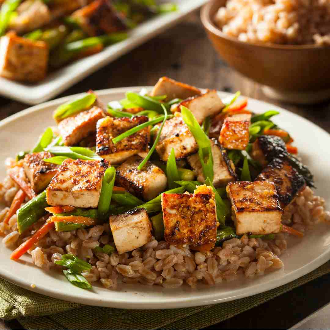 Tofu the easy alternative to meat