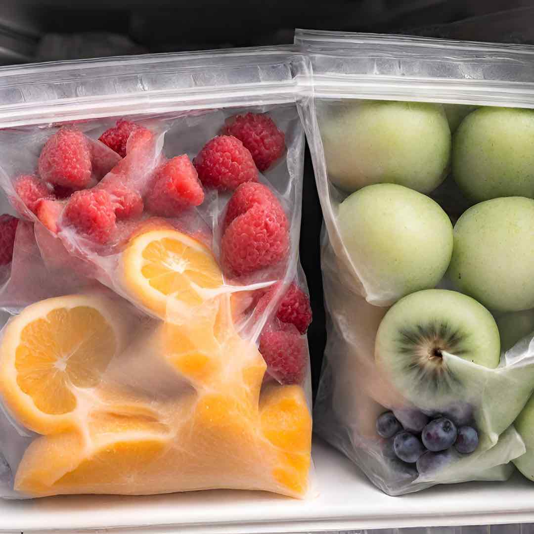 camping freezer smoothie bags