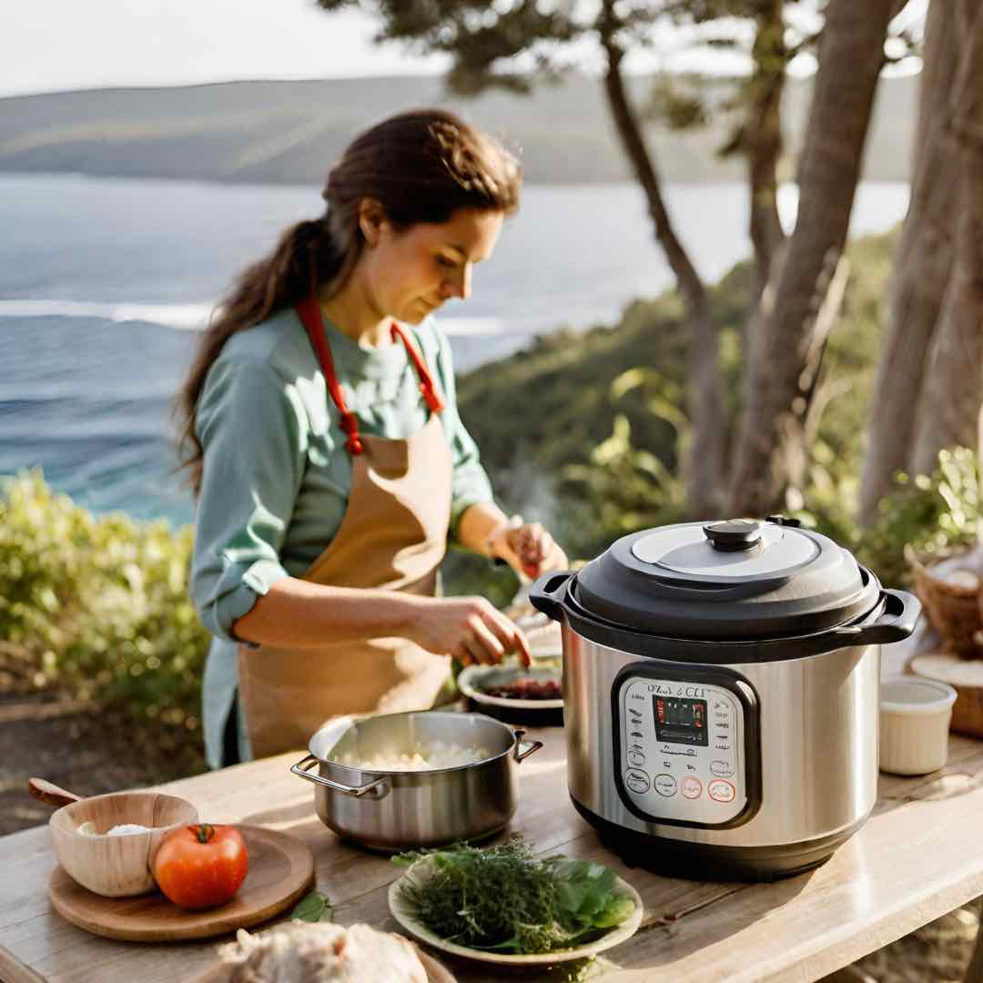 Pressure cooker 2025 camping recipes