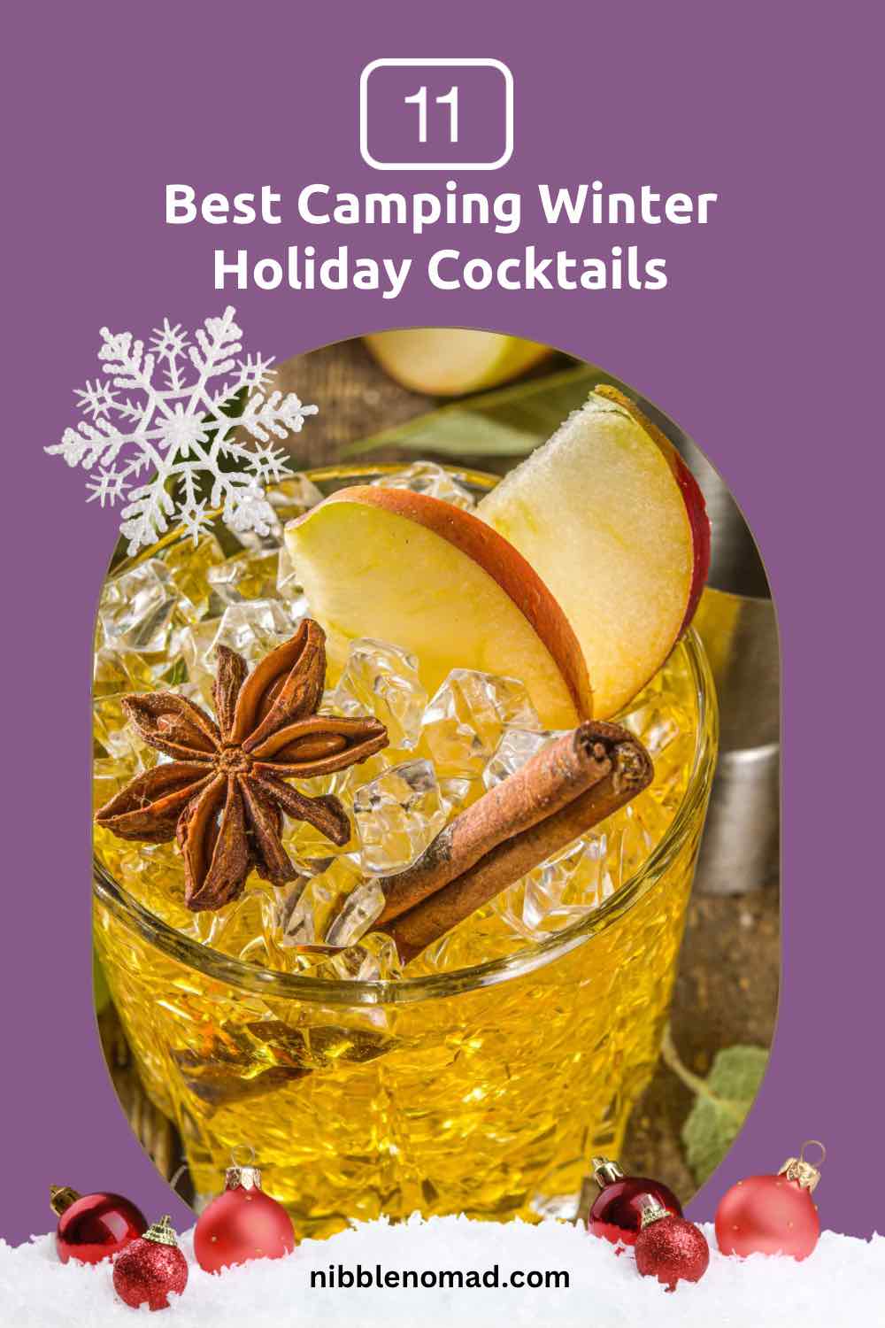 Best camping winter holiday cocktails