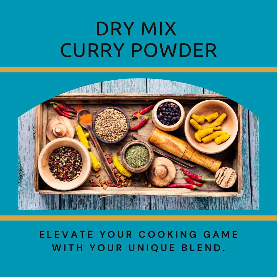 Homemade dry mixes for your pantry