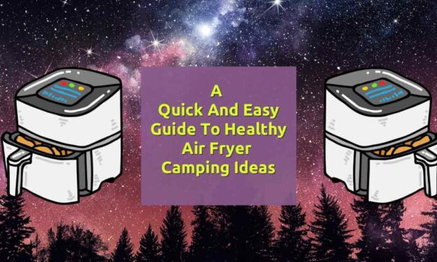 A Quick and Easy Guide to Healthy Air Fryer Camping Ideas