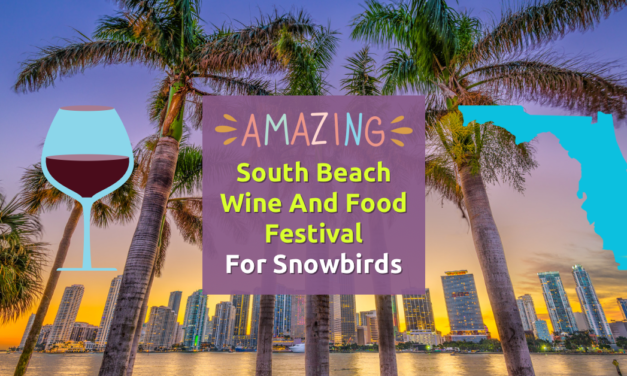 South Beach Wine and Food Festival for Snowbirds