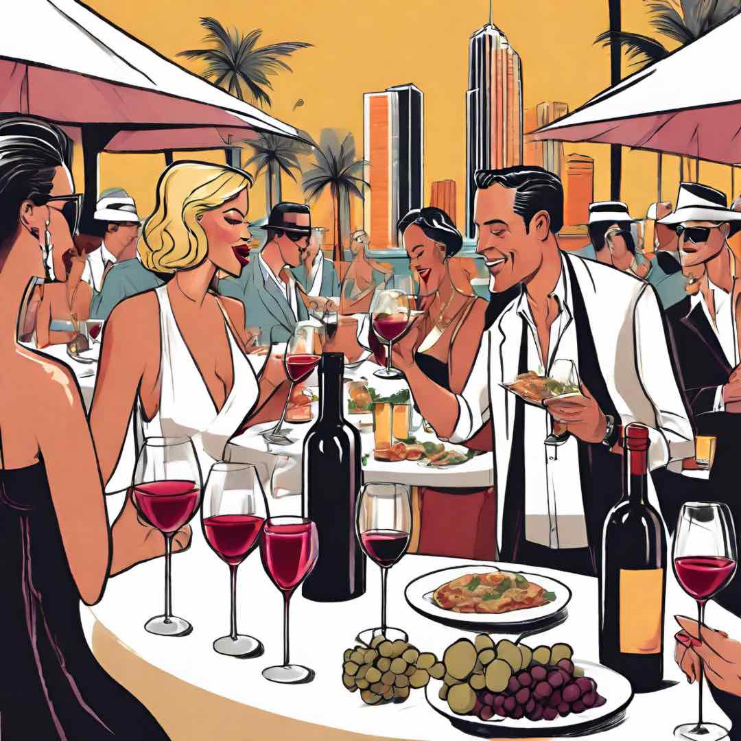 South Beach Wine and Food Festival for Snowbirds