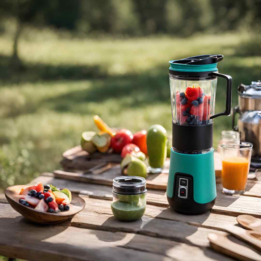 Blend and Go The best portable blenders for campers on the move